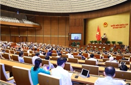 Ngày 8/11, Quốc hội thảo luận về công tác phòng, chống tham nhũng năm 2022