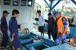 Cảnh sát biển bắt giữ 45.000 lít dầu DO không rõ nguồn gốc