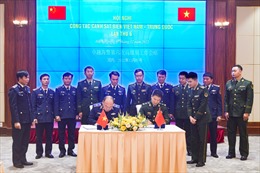 Cảnh sát biển Việt Nam và Cảnh sát biển Trung Quốc đẩy mạnh hợp tác thực thi pháp luật trên biển