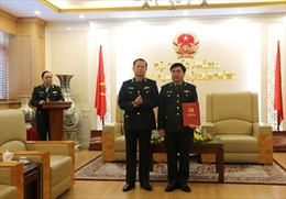 Bổ nhiệm Đại tá Võ Tiến Nghị giữ chức Cục trưởng Cục Trinh sát Bộ đội Biên phòng