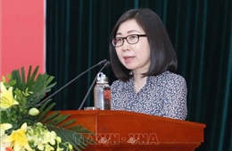 Bà Đoàn Thị Tuyết Nhung được bổ nhiệm giữ chức Phó Tổng Giám đốc Thông tấn xã Việt Nam