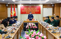 Lần đầu tiên tổ chức chương trình giao lưu ‘Cảnh sát biển Việt Nam và những người bạn’