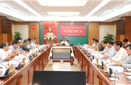 UBKT Trung ương thi hành kỷ luật khiển trách Ban cán sự đảng UBND tỉnh Thanh Hóa, Nam Định, Bình Dương