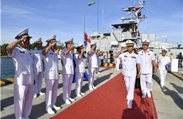 Hải quân Việt Nam - Campuchia rút kinh nghiệm tuần tra chung lần thứ 30