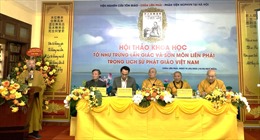 Hội thảo khoa học về sơn môn Liên Phái trong Phật giáo Việt Nam