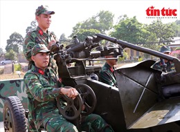 Lữ đoàn Phòng không 71 sẵn sàng chiến đấu bảo vệ vùng trời TP Hồ Chí Minh