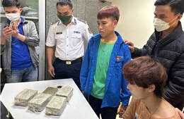 Cảnh sát biển bắt đối tượng buôn ma túy từ Điện Biên về Hải Phòng