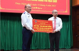 Cảnh sát biển Việt Nam và tỉnh Thừa Thiên - Huế ký kết chương trình ‘Cảnh sát biển đồng hành với ngư dân’