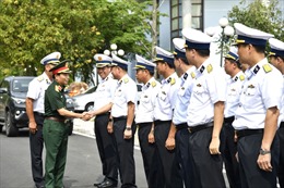 Bộ Tổng Tham mưu kiểm tra nhiệm vụ quân sự, quốc phòng tại Vùng 5 Hải quân