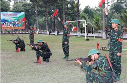 Lữ đoàn Công binh 550 giữ vững lá cờ đầu ‘Đơn vị huấn luyện giỏi’