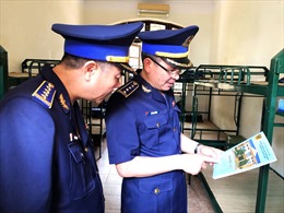 Cảnh sát biển khai giảng khóa đào tạo nhân viên chuyên môn kỹ thuật sơ cấp khóa 8