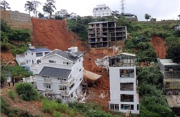 Thủ tướng chỉ đạo tập trung khắc phục hậu quả sạt lở đất tại tỉnh Lâm Đồng