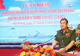 Phát huy truyền thống xây dựng Hải quân Việt Nam vững mạnh toàn diện