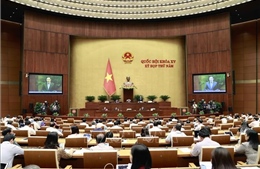 Ngày 20/6, Quốc hội biểu quyết thông qua 3 dự án Luật và một Nghị quyết 