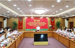 Đảng ủy Cảnh sát biển sơ kết 5 năm thực hiện Nghị quyết 24 và Kết luận 31 của Bộ Chính trị