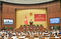 Khai mạc Hội nghị toàn quốc lần thứ nhất triển khai luật, nghị quyết của Quốc hội
