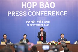 Hội nghị Nghị sĩ trẻ toàn cầu tổ chức ở Việt Nam có quy mô lớn nhất từ trước đến nay