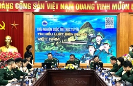 Phát động Cuộc thi trực tuyến ‘Tìm hiểu Luật Biên phòng Việt Nam’