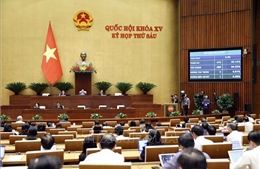 Ngày 20/11, Quốc hội thảo luận về kết quả giám sát việc giải quyết kiến nghị của cử tri gửi đến Kỳ họp thứ 5