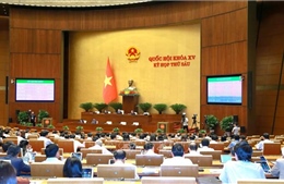 Ngày 10/11, Quốc hội thảo luận về một số dự án Luật quan trọng