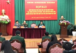 Hội thảo khoa học về Đại tướng Nguyễn Chí Thanh sẽ diễn ra tại Thừa Thiên - Huế