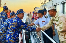 Hải quân Việt Nam và Campuchia tuần tra chung lần thứ 73