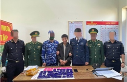 Triệt phá đường dây vận chuyển ma túy từ nước ngoài về Quảng Bình