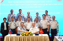 Hội nghị song phương lần thứ nhất giữa Cảnh sát biển Việt Nam và Lực lượng Bảo vệ bờ biển Philippines