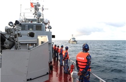 Hải quân Việt Nam và Campuchia tuần tra chung lần thứ 75