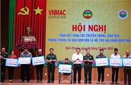 Nâng cao nhận thức phòng tránh tai nạn bom mìn và hỗ trợ các nạn nhân 