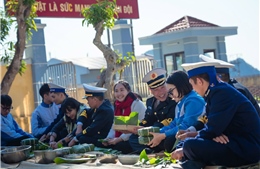 Lực lượng Hải quân vui Xuân, đón Tết nhưng luôn đề cao cảnh giác, không để bị động, bất ngờ