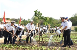 Bộ Tư lệnh Vùng 5 Hải quân phát động ‘Tết trồng cây đời đời nhớ ơn Bác Hồ’