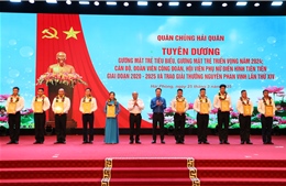 Quân chủng Hải quân tuyên dương gương mặt trẻ tiêu biểu, gương mặt trẻ triển vọng