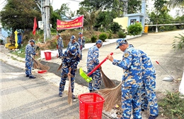 Vùng 5 Hải quân tổ chức ‘Ngày thứ 7 tình nguyện’