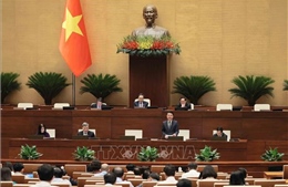 Ngày 14/5, Quốc hội thảo luận về dự án Luật Tổ chức chính quyền địa phương