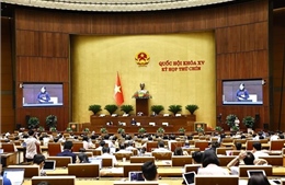 Ngày 22/5, Quốc hội thảo luận Nghị quyết về miễn học phí tại các cơ sở giáo dục