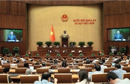 Ngày 23/5, Quốc hội thảo luận về kết quả phát triển kinh tế - xã hội, ngân sách nhà nước