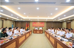 Đảng ủy Quân chủng Hải quân tổng kết 10 năm thực hiện Chỉ thị 05 của Bộ Chính trị