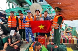 Vùng Cảnh sát biển 4 và các tỉnh phía Nam khảo sát thực tế trên vùng biển Tây Nam