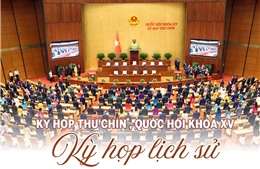 Kỳ họp thứ 9, Quốc hội khóa XV: Kỳ họp lịch sử