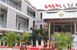 Tiếp tục thúc đẩy hợp tác quốc phòng Việt Nam - Campuchia