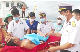 Hải quân là điểm tựa của ngư dân nơi đầu sóng