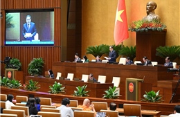 Ngày 23/6, Quốc hội thảo luận về dự thảo Nghị quyết cơ chế xử lý khó khăn, vướng mắc do quy định của pháp luật