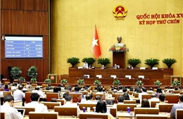 Quốc hội thông qua dự án Luật sửa đổi, bổ sung một số điều của Bộ luật Hình sự