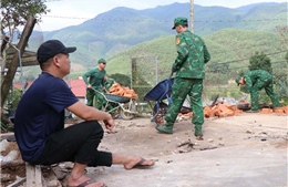 Nơi nào còn nhà tạm, nhà dột nát, quân đội sẽ giúp đỡ, không tính công