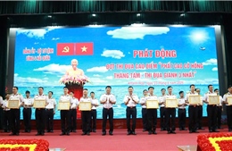 Hải quân vùng 4 phát động đợt thi đua cao điểm