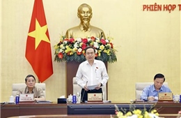 Khai mạc Phiên họp 47 của Ủy ban Thường vụ Quốc hội