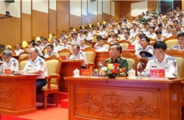 Cảnh sát biển phát động Đợt thi đua cao điểm 