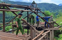 Mái ấm cho đồng bào trở về an cư lạc nghiệp