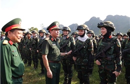 Vượt nắng thắng mưa, hăng say luyện tập cho sự kiện A80